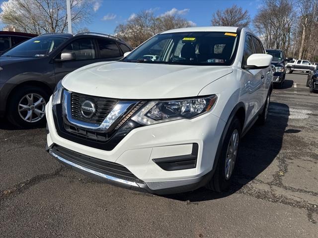 2018 nissan rogue s