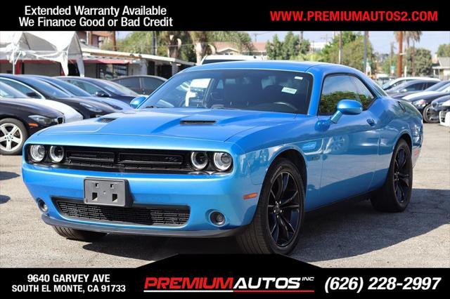 2016 dodge challenger r/t
