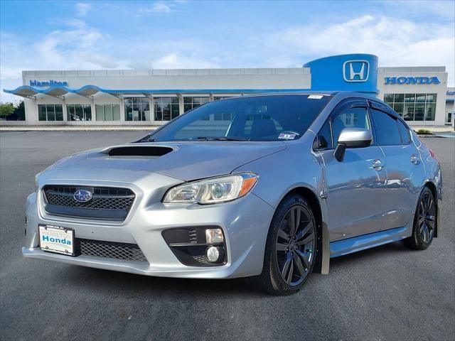 2016 subaru wrx premium