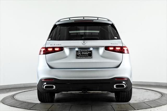 2025 mercedes-benz gls 450 4matic
