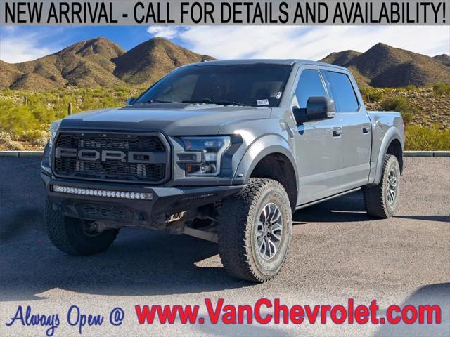 2018 ford f-150 raptor