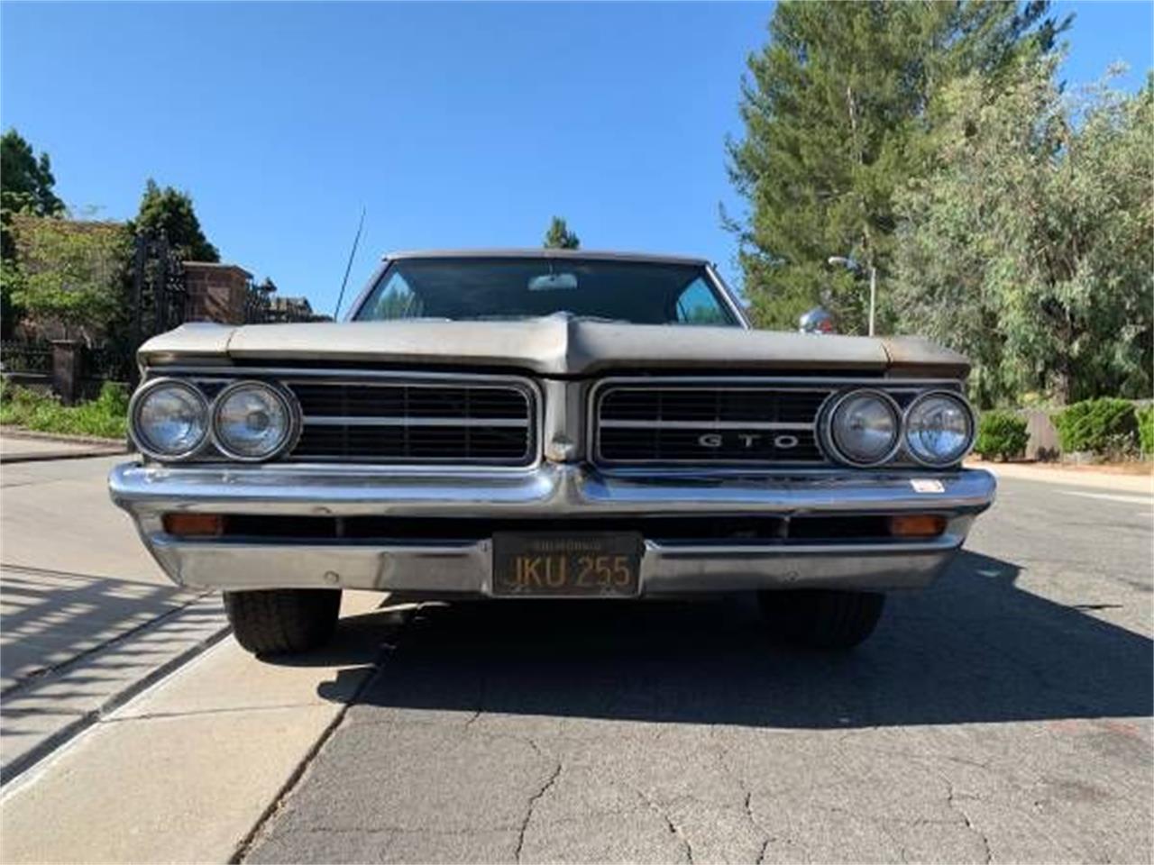 1964 pontiac gto