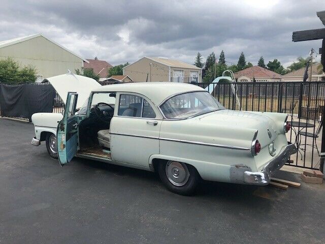 1955 ford customline, california car