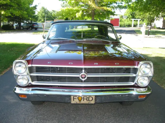 1966 ford fairlane gta convertible
