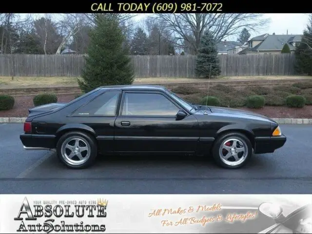 1990 ford mustang lx 5.0 2dr hatchback