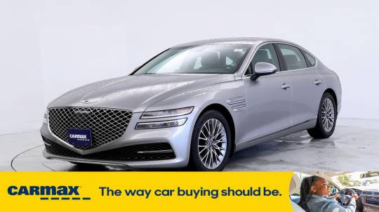 2021 Genesis G80