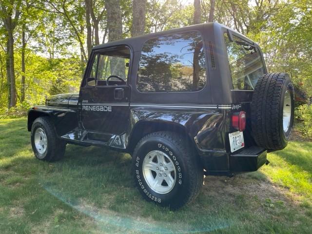 1993 jeep wrangler 4wd