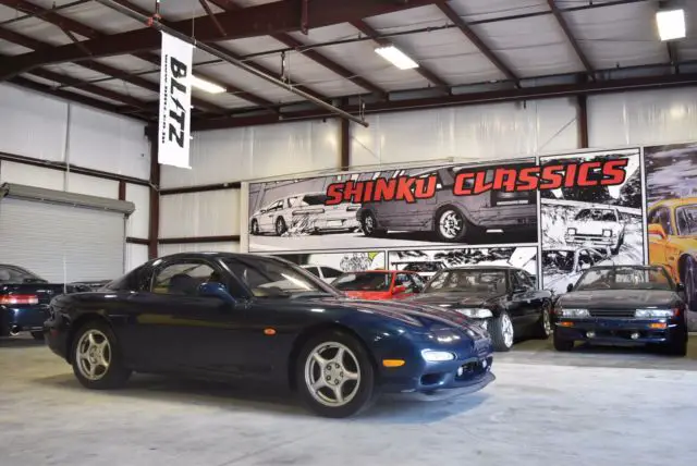 1992 mazda rx-7 efini model rhd jdm import