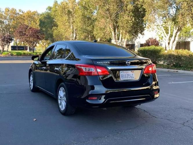 2019 nissan sentra sv sedan 4d in newark, california