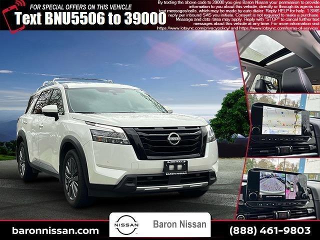 2023 nissan pathfinder sl