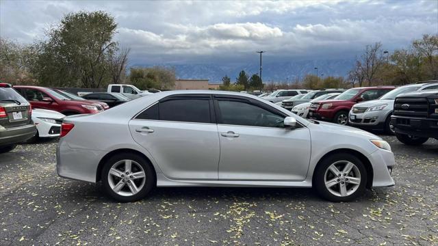 2014 toyota camry se