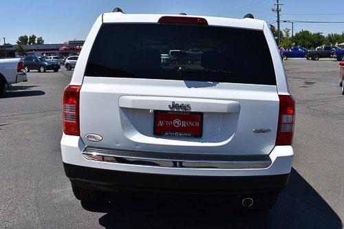 used 2016 jeep patriot fwd latitude meridian, id 83642 for sale in meridian, idaho