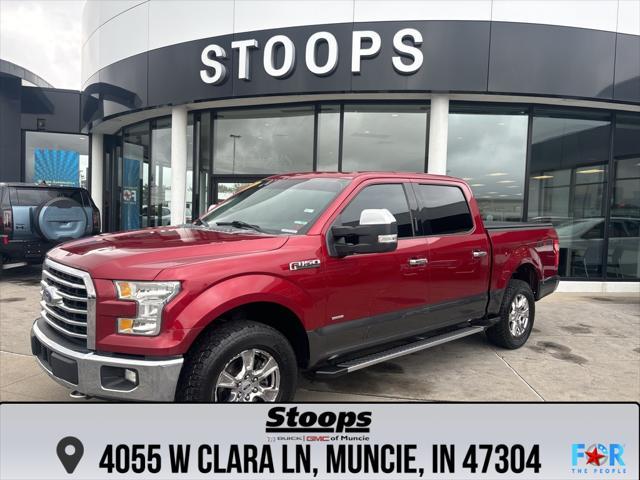 2016 ford f-150 xlt