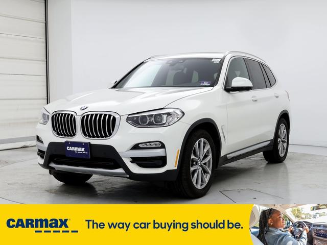 2019 bmw x3 xdrive30i