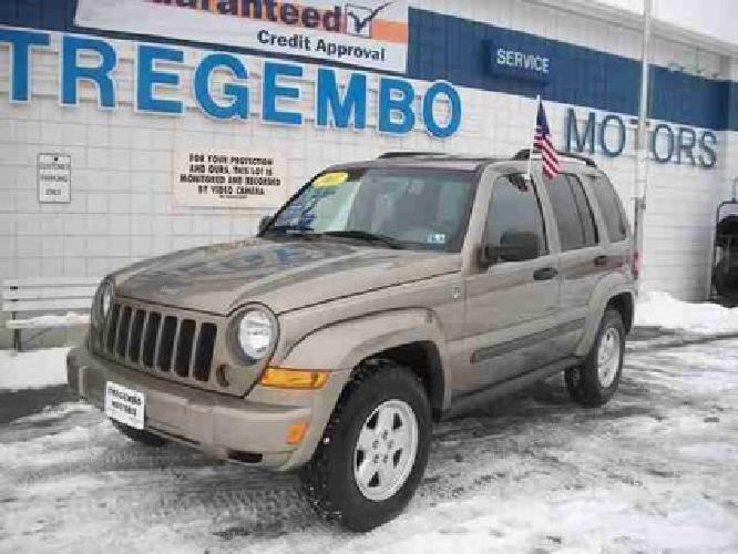 2007 jeep liberty sport in bentleyville, pa