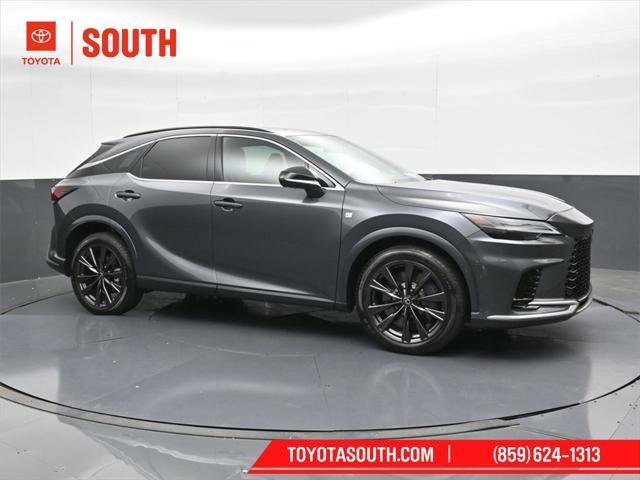 2024 lexus rx 350 f sport handling