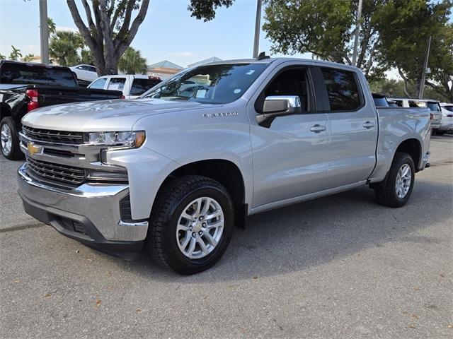 2021 chevrolet silverado 1500 lt