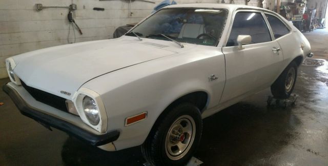 1972 ford pinto " sprint" runabout very collectable