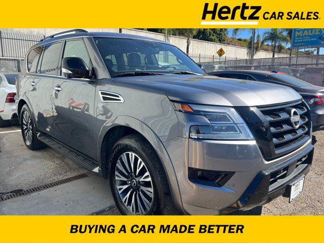 2023 nissan armada sl 4wd