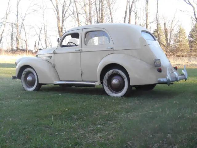 rare willys sedan very solid