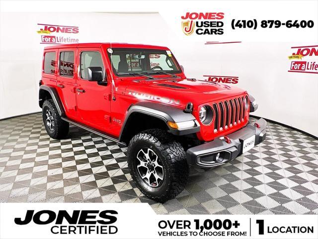 2022 jeep wrangler unlimited rubicon