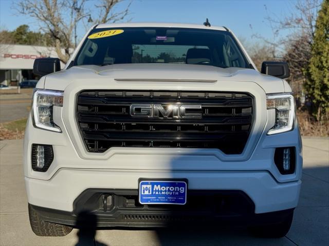 2021 gmc sierra 1500 elevation