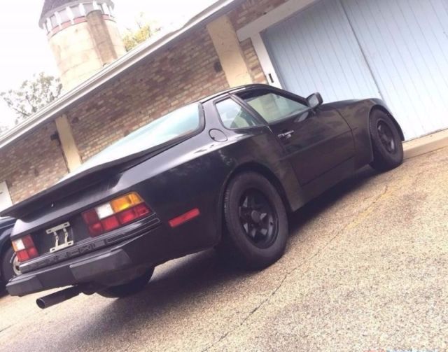 black with black wheels, naturally aspirated, interior removed, race or outlaw!