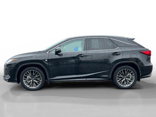 2022 lexus rx 450h base