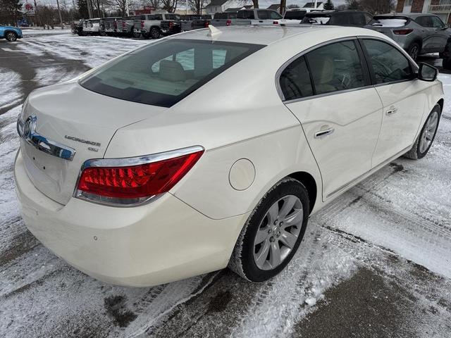 2010 buick lacrosse cxl