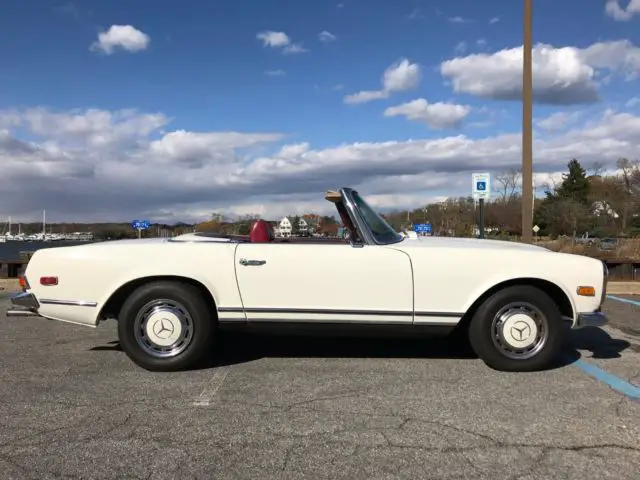 stunning 1969 mercedes 280sl