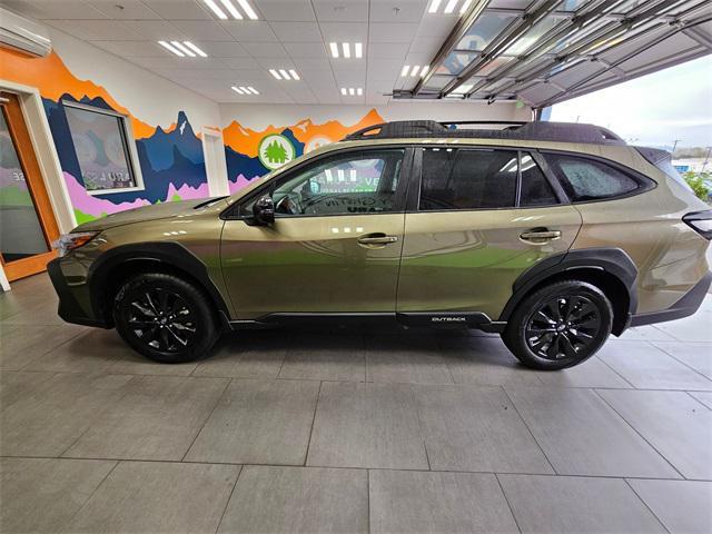 2023 subaru outback onyx edition