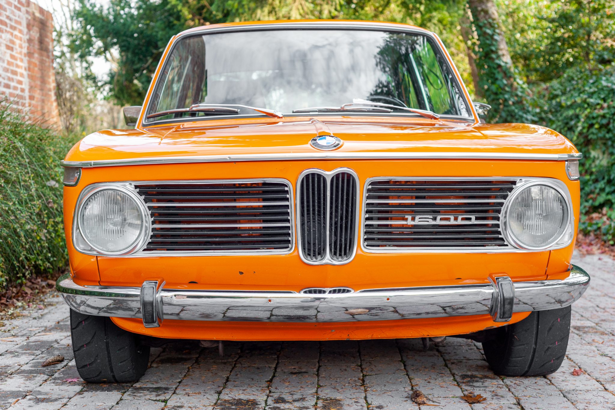 2.3l-powered 1971 bmw 1602 5-speed