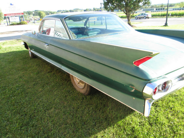 1962 2 door hard top coupe deville
