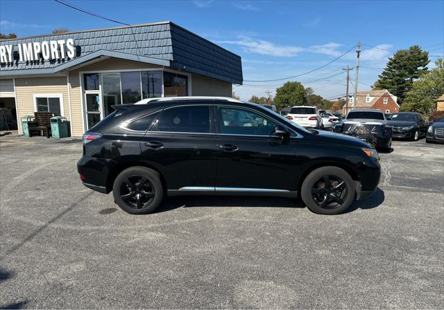 2012 lexus rx 350 base