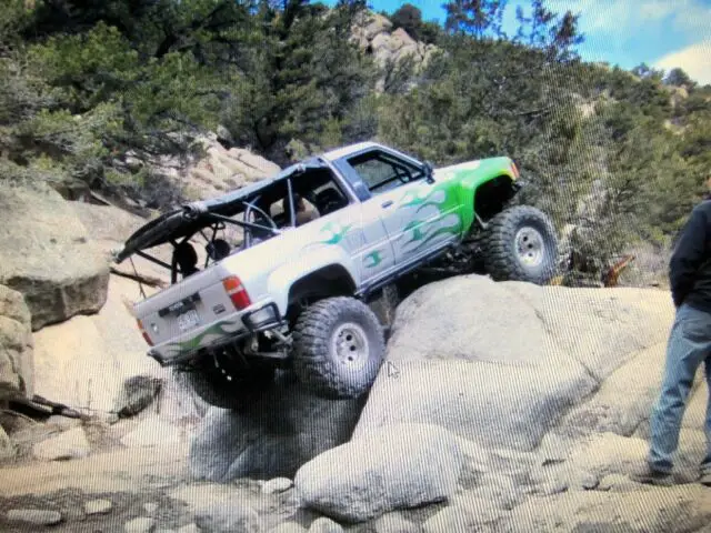 bobbed 1989 toyota 4runner