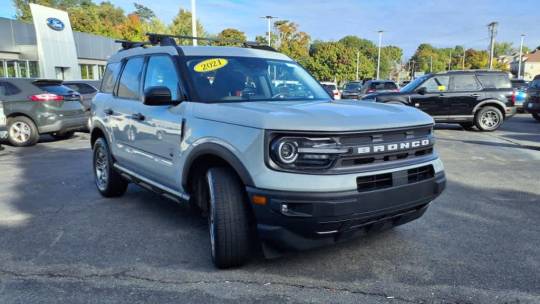 2021 Ford Bronco Sport