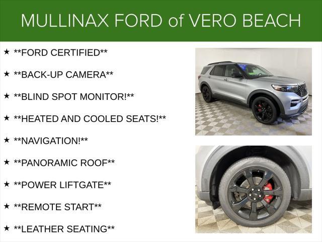 2021 ford explorer st