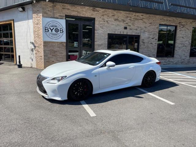 2015 lexus rc 350 base