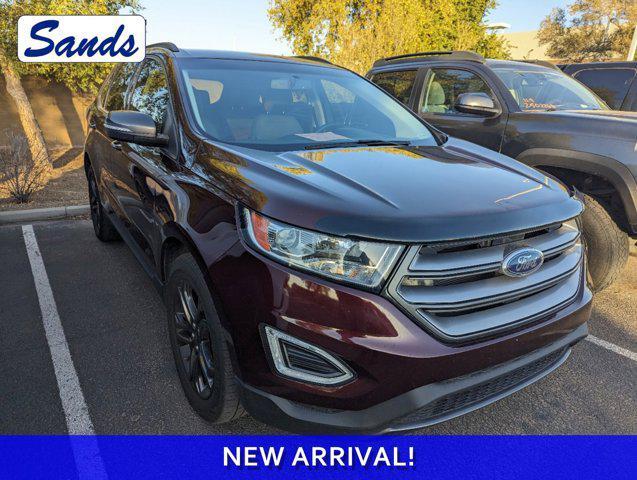2018 ford edge sel