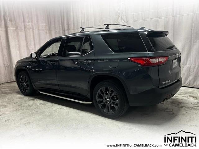 2020 chevrolet traverse rs