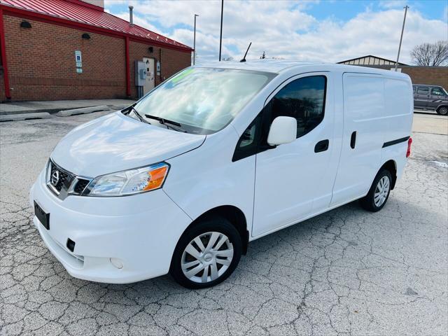 2017 nissan nv200 sv