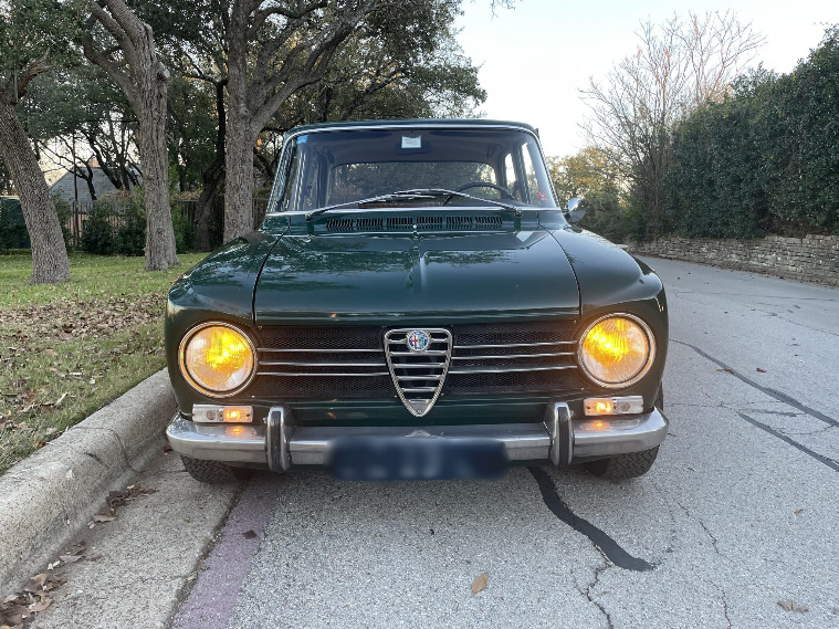 1967 alfa romeo giulia 1300ti