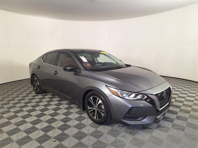 2020 nissan sentra sv