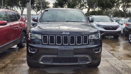 2018 jeep grand cherokee limited