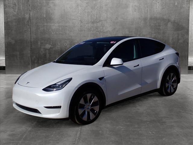 2021 tesla model y long range dual motor all-wheel drive