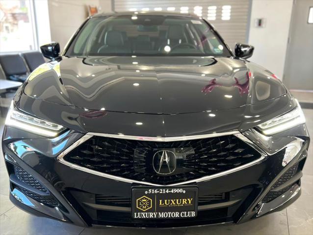 2021 acura tlx technology