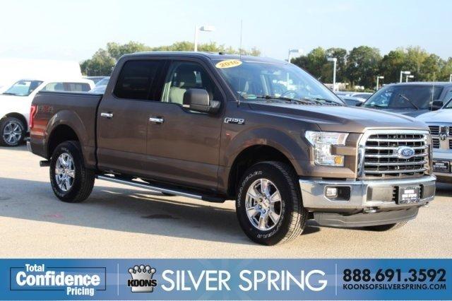 certified 2016 ford f150 xlt silver spring, md 20904 for sale in silver spring, maryland