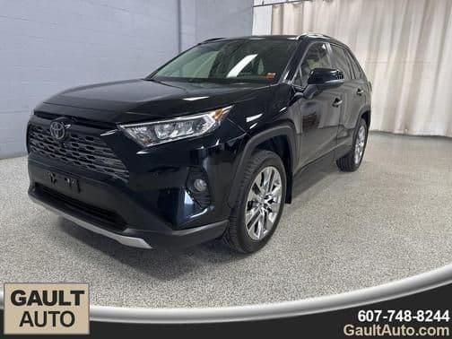 2019 toyota rav4 limited 4dr all-wheel drive in campville, new york