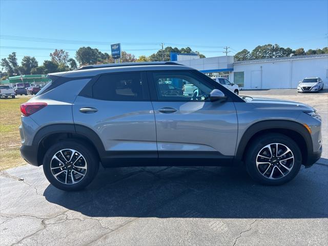2024 chevrolet trailblazer lt