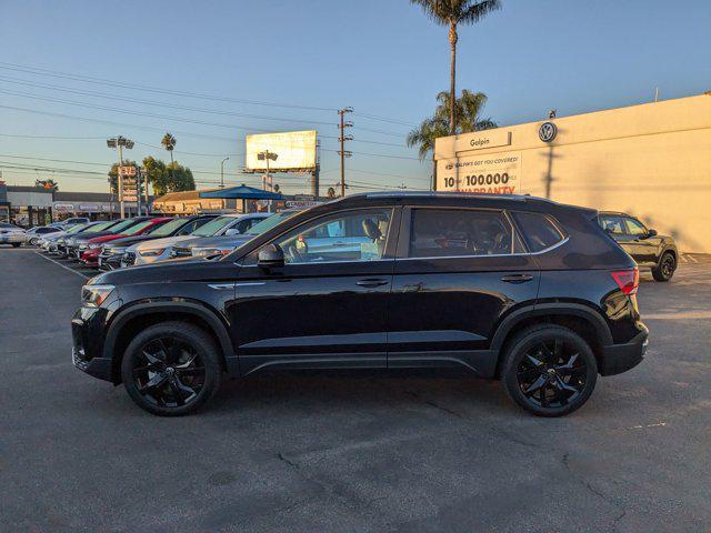 2022 volkswagen taos 1.5t se